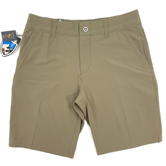 Kuhl Other - Kuhl Mens Navigatr Shorts Size 33 Cargo 10" Inseam Performance Hiking Outdoor